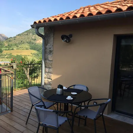 Gite La Liaucoussette Mostuéjouls Extérieur photo